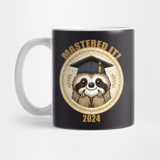 Mastered It 2024 Sloth Mug